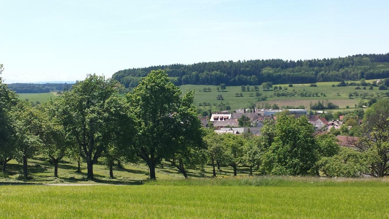 Ferienwohnung Bodensee Bullerbue Eigeltingen Exterior foto